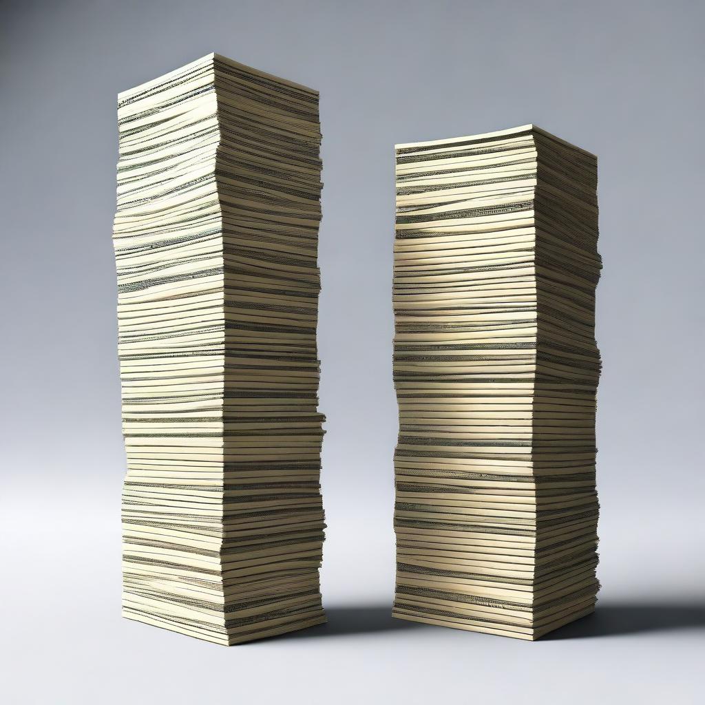 The Incredible Size Difference: $1 Billion vs $1 Million Cash