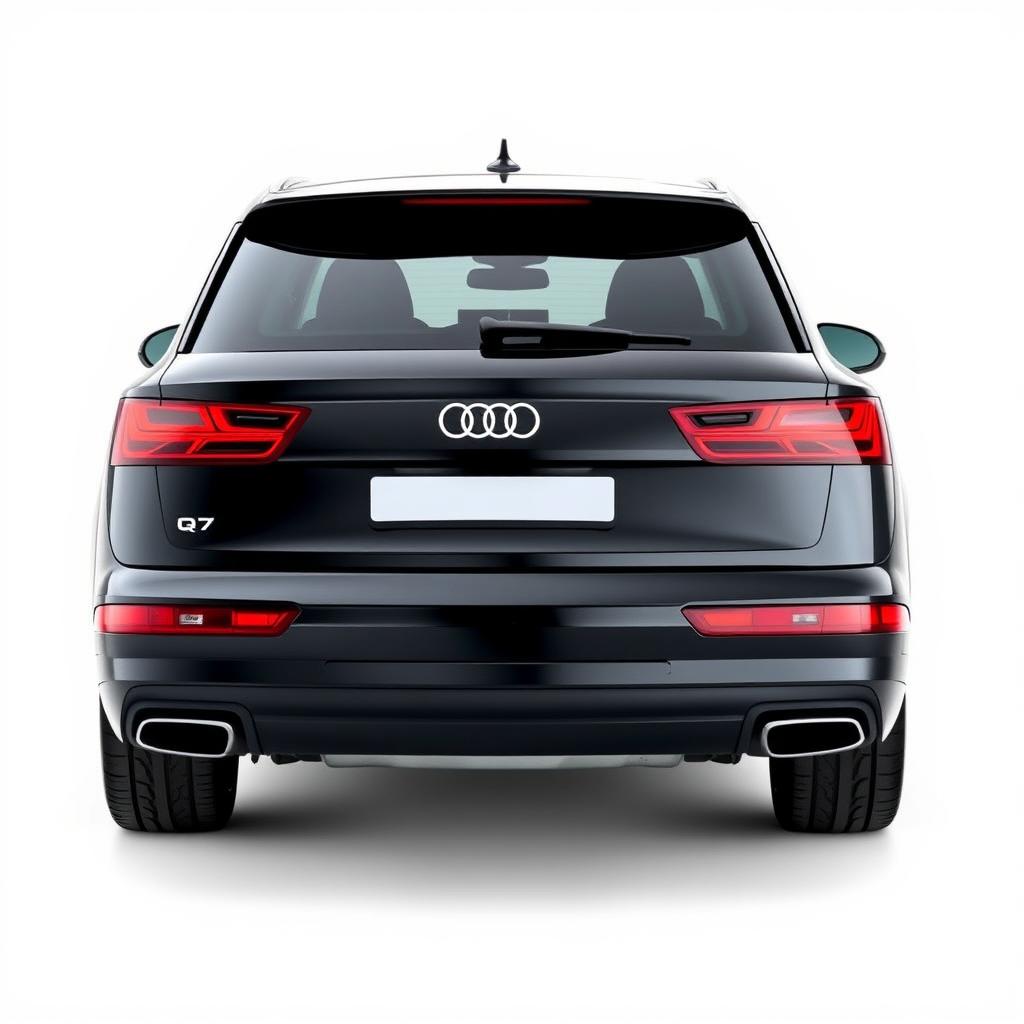 Sleek Audi Q7: Power Meets Elegance