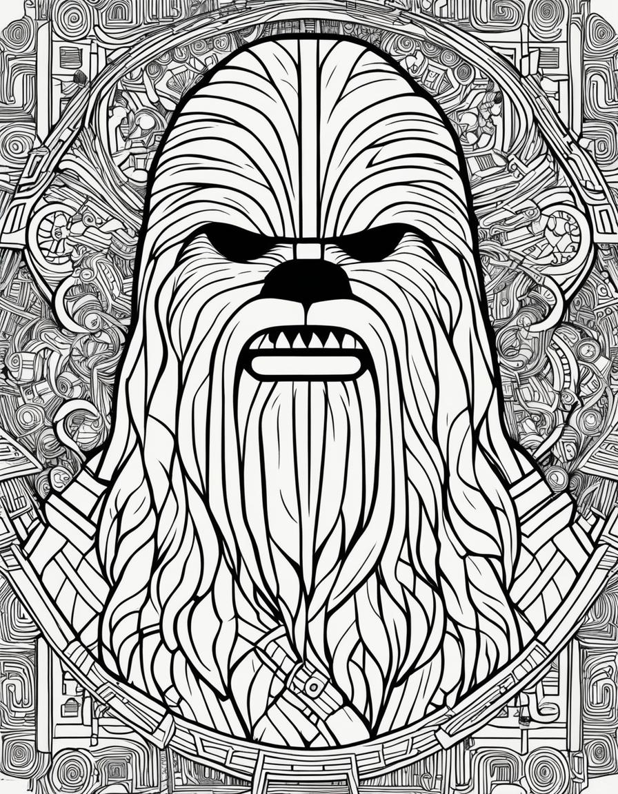 Unleash Your Creativity with Chewbaccas Galactic Adventure