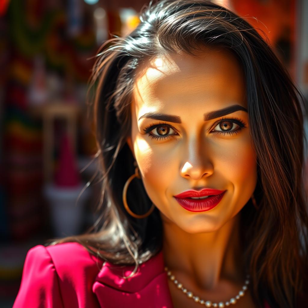 Capture the Essence of Latin Beauty