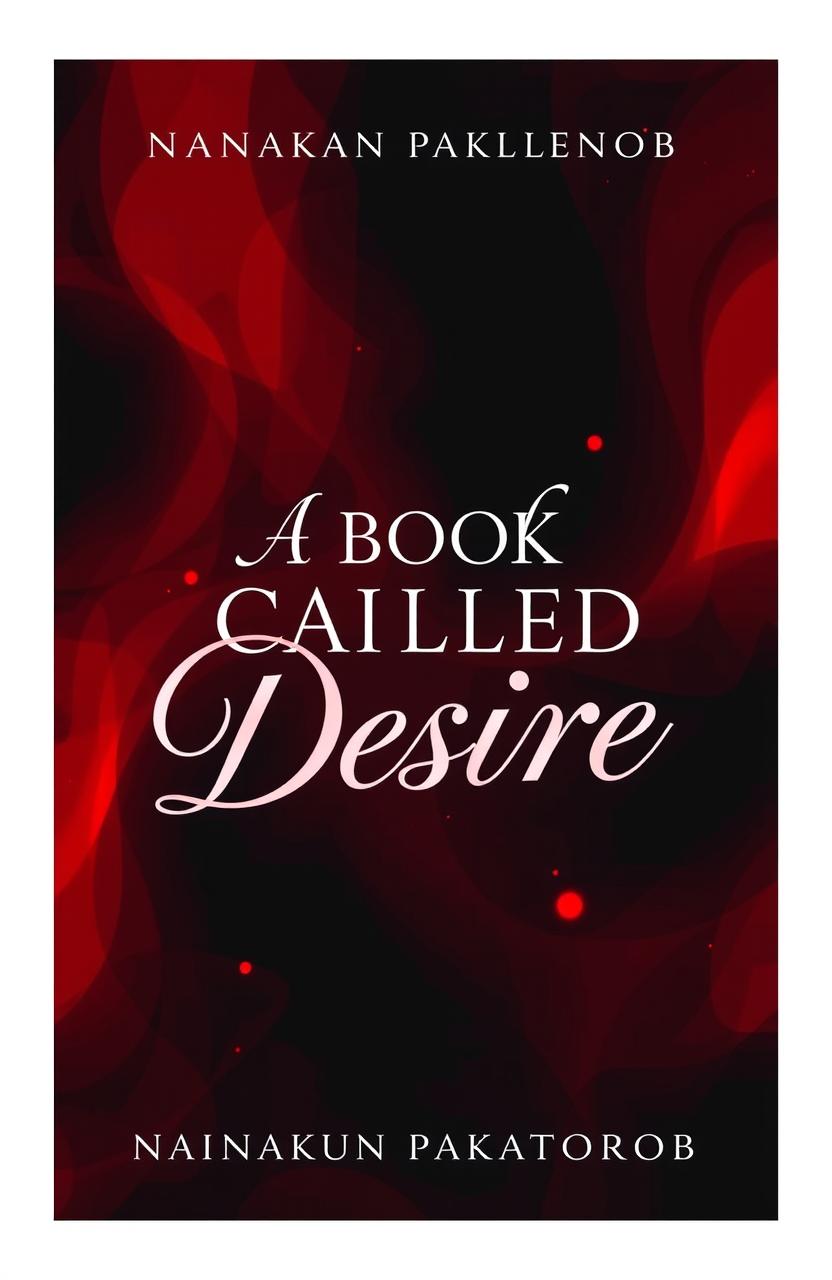 A Book Called Desire by Nannakun Pakapatpornpob