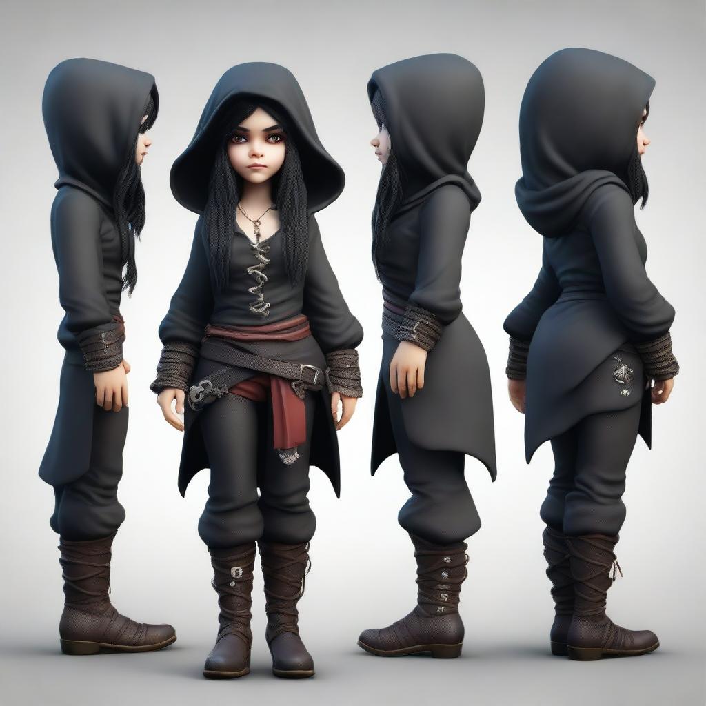 Power & Magic: Gnome Necromancer