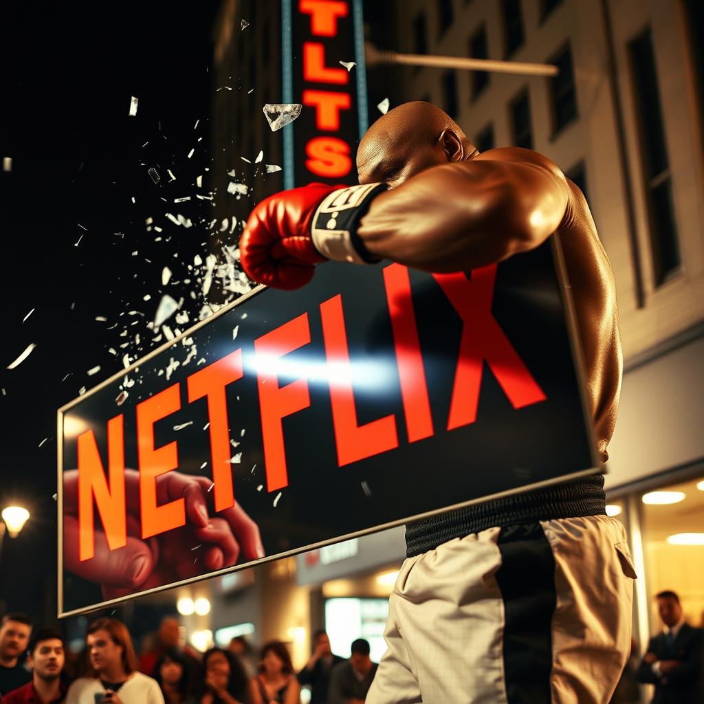 Mike Tyson: Punching Through the Netflix Barrier