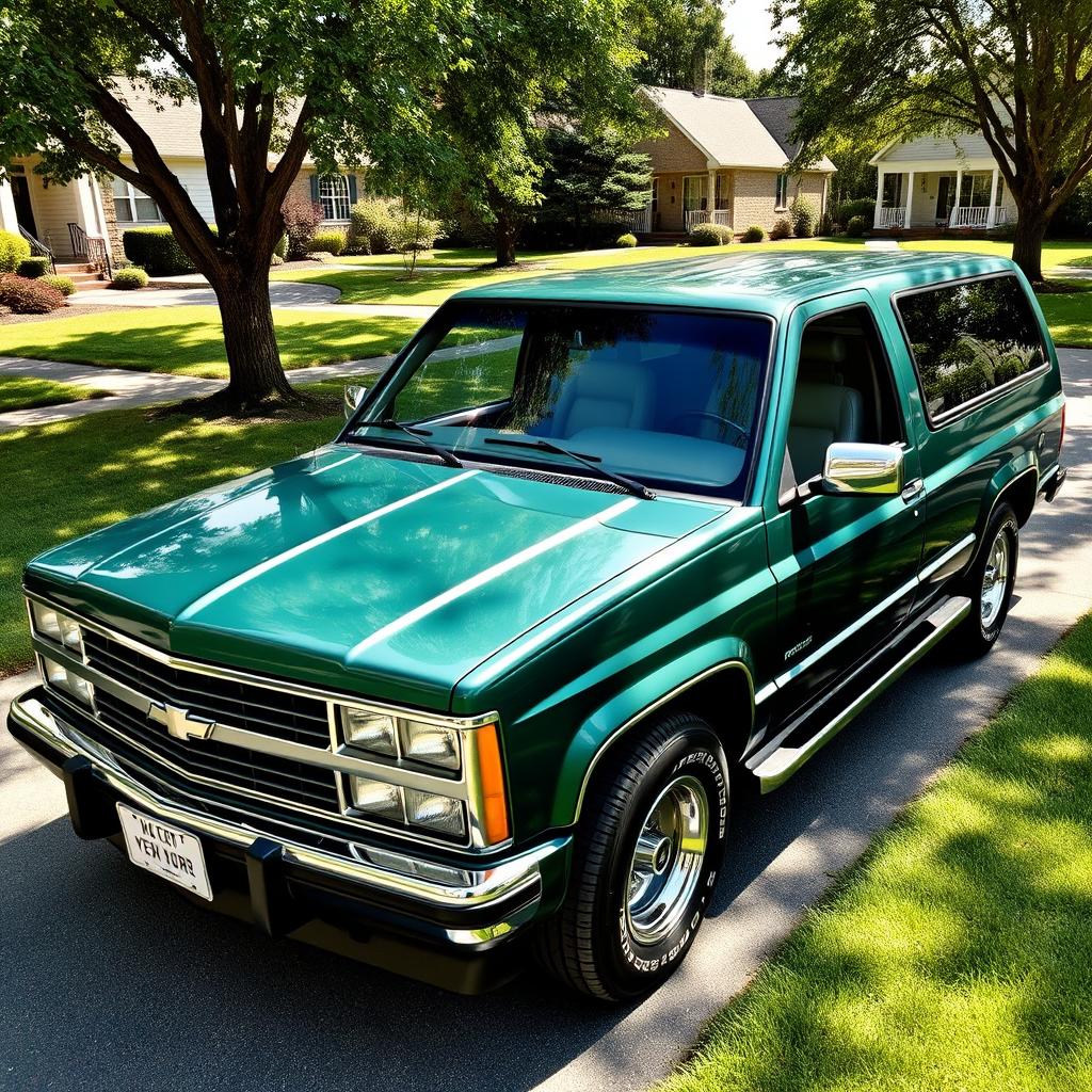 Explore the 1990 Chevrolet Veraneio V8