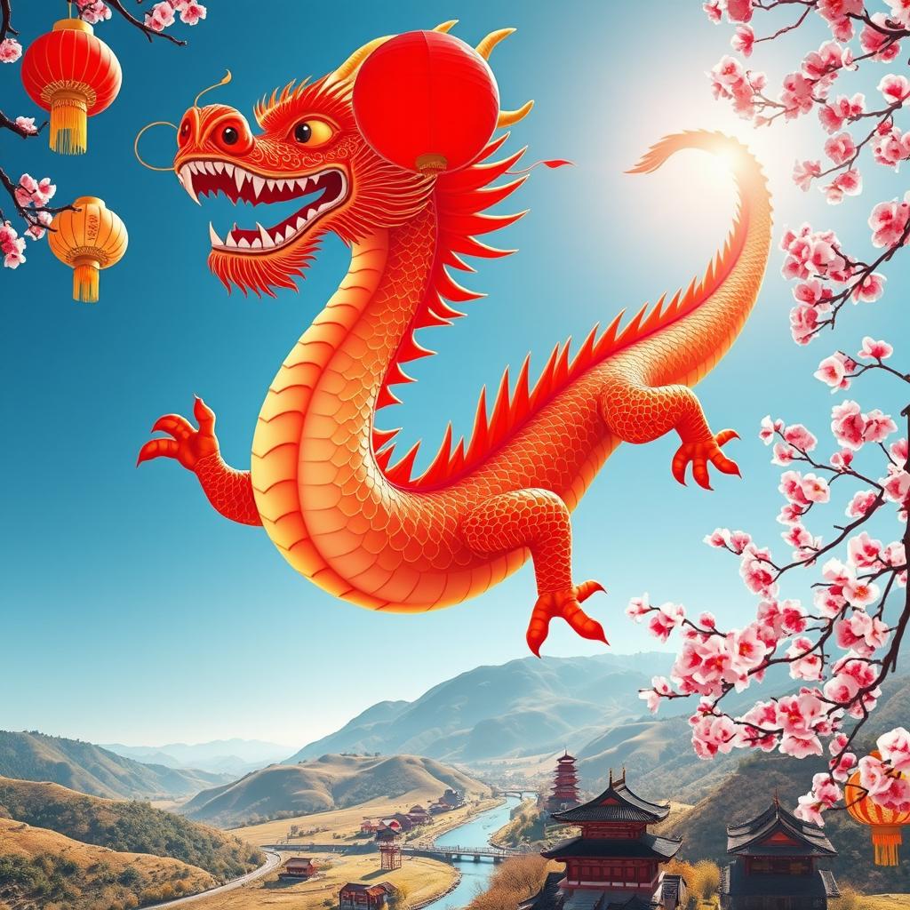 Soar with the Chinese Dragon