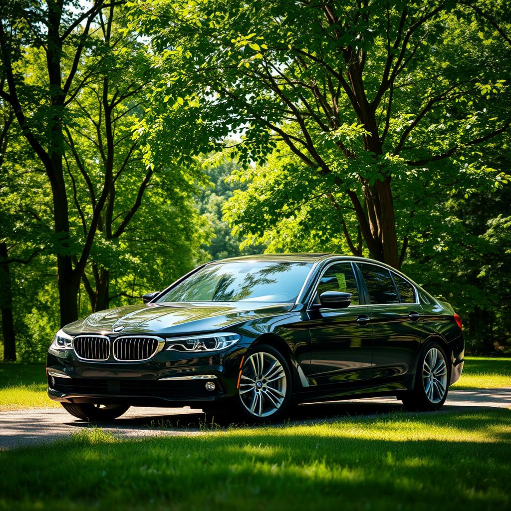 Elegance in Nature: BMW E55