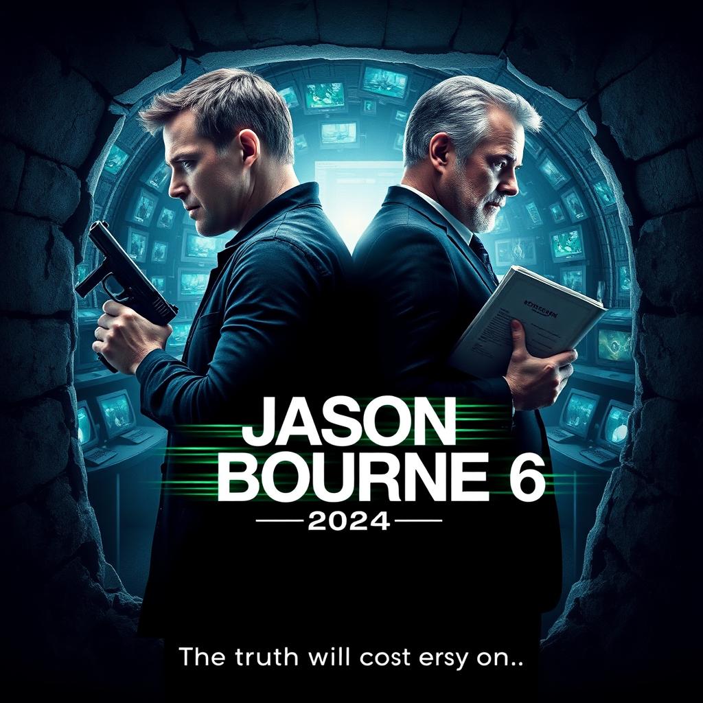 Unleash Your Inner Spy: Jason Bourne 6 (2024)