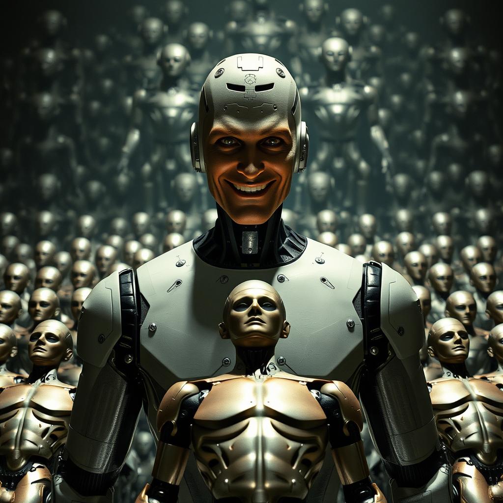 Meet the Malevolent Robot Controller
