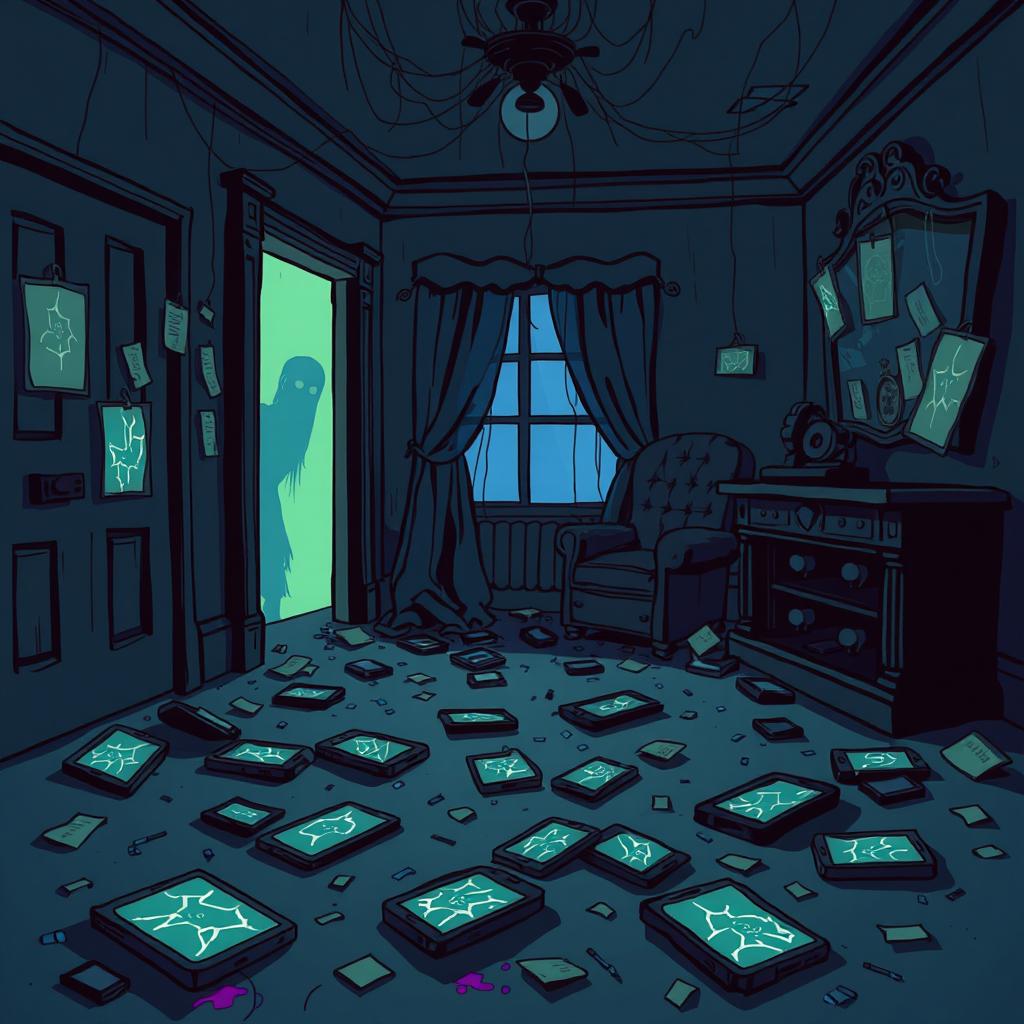 Hauntingly Fun: Explore the Spooky Cartoon Mansion
