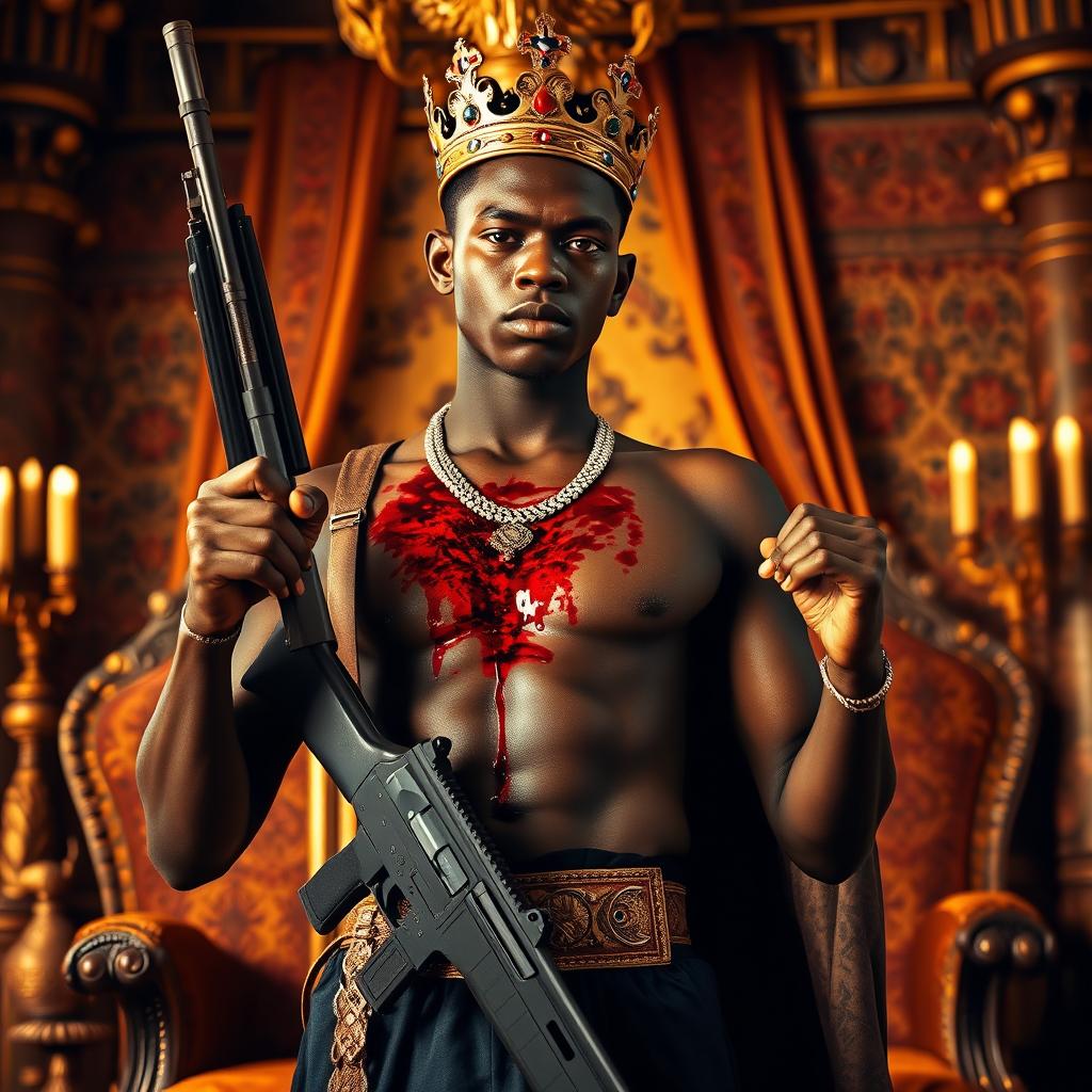 The Bloodied Crown: An African King’s Struggle