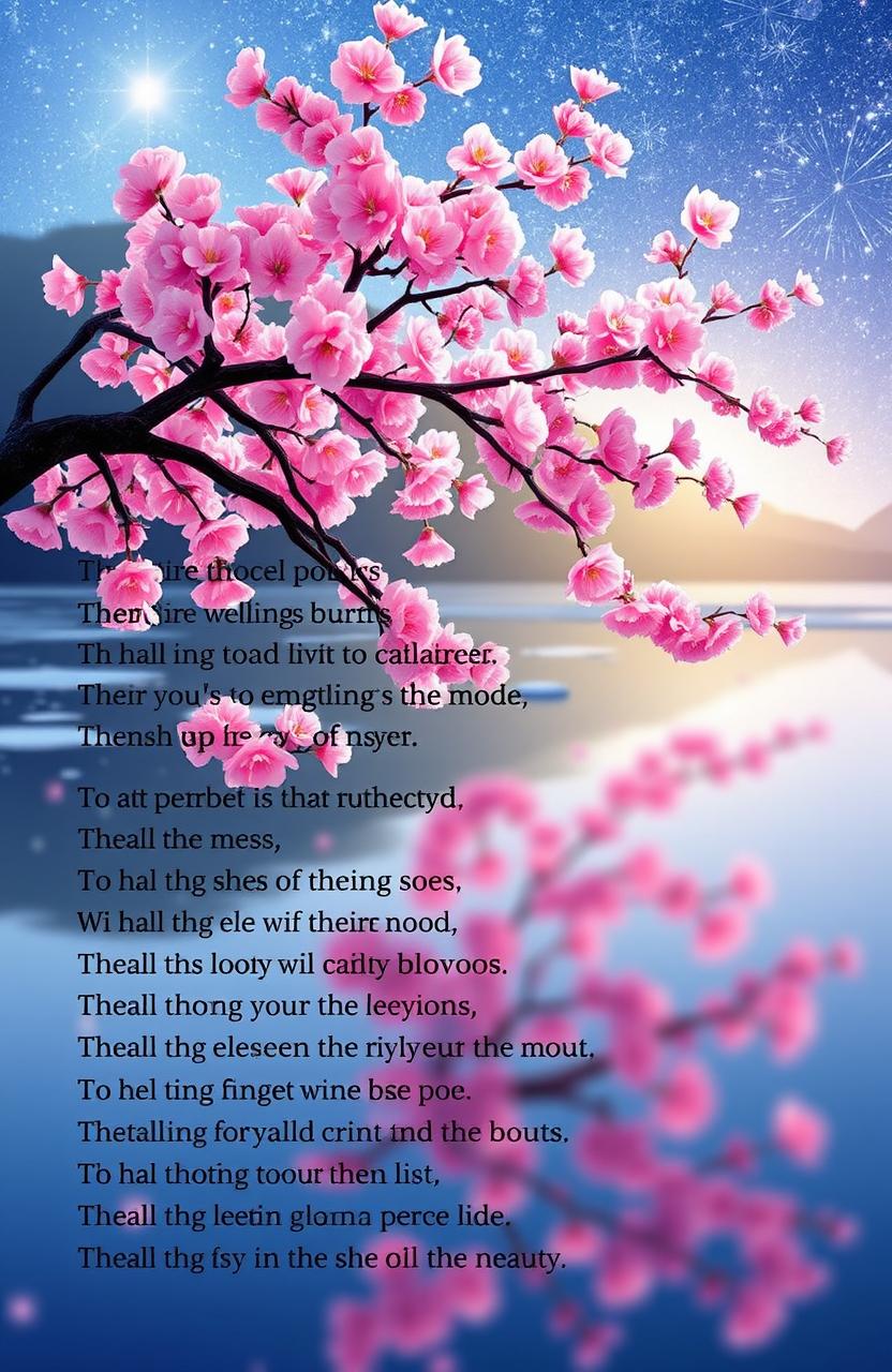 Natures Poetry: Cherry Blossom Haikus