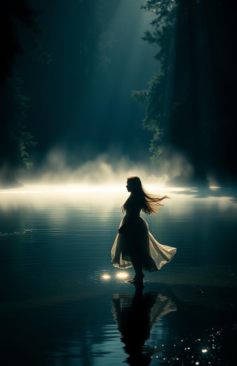 Discover the Enchantment of a Magical Lake