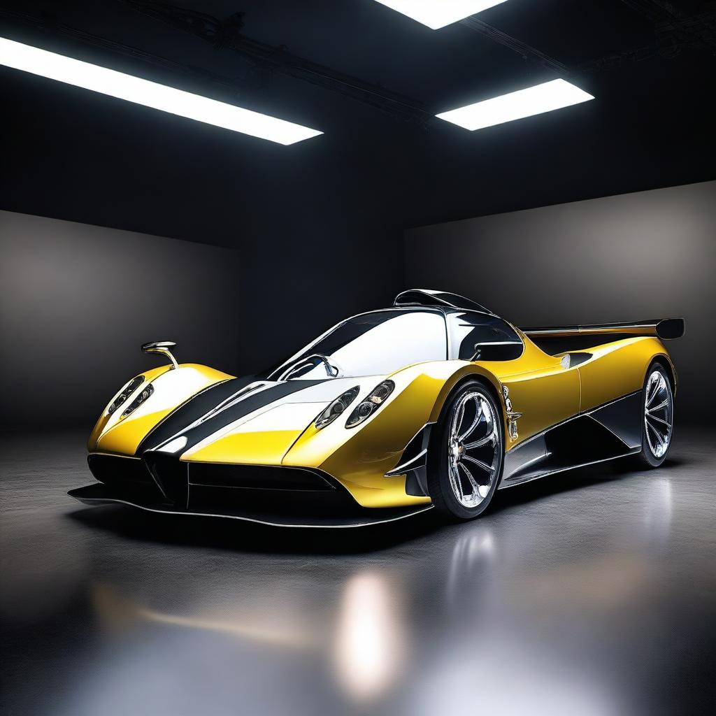 Pagani Zonda Concept Car: A Masterpiece of Automotive Design