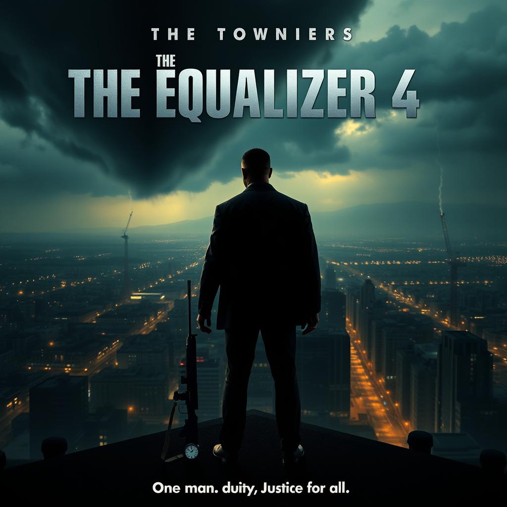 The Equalizer 4 (2025) - Epic Movie Poster