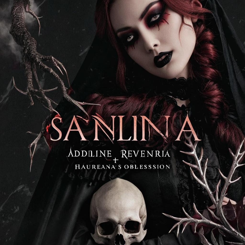 Chilling Gothic Horror Movie Poster