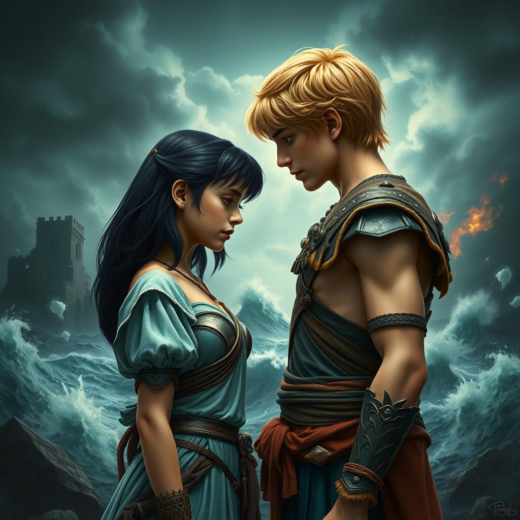 A Love Story Under the Waves: Daughter of Poseidon