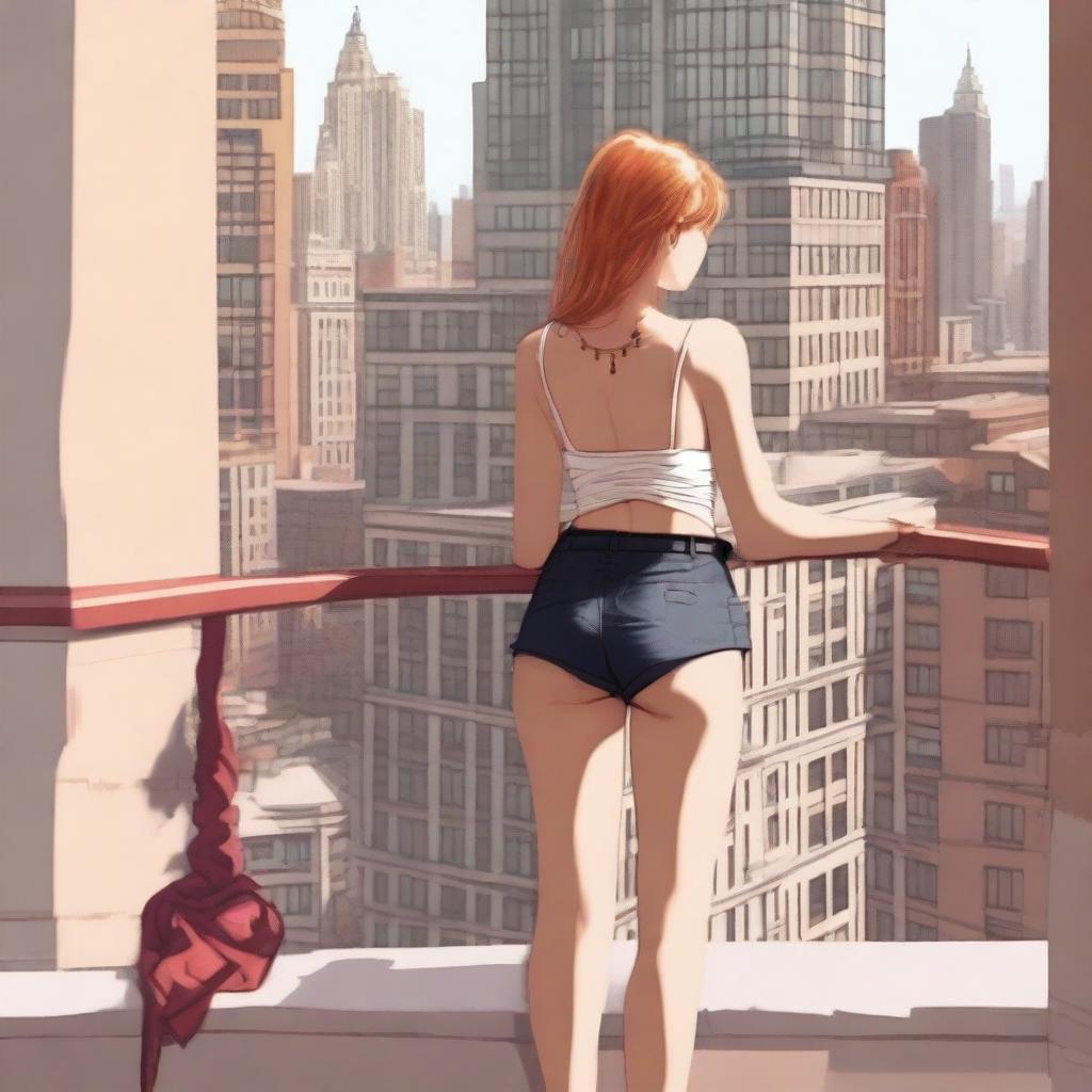 Mini Giantess: A Tale of Daring