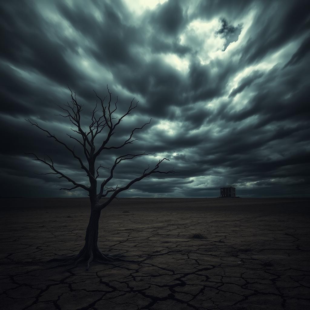 Desolate Landscape: A Journey Through Hopelessness