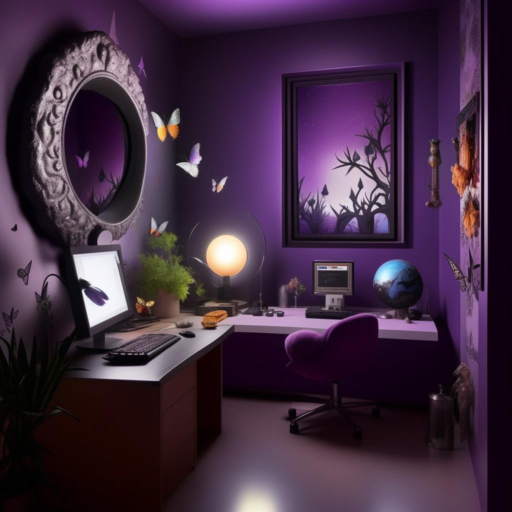 Chic Tomboy Room: A Fusion of Style and Spirit
