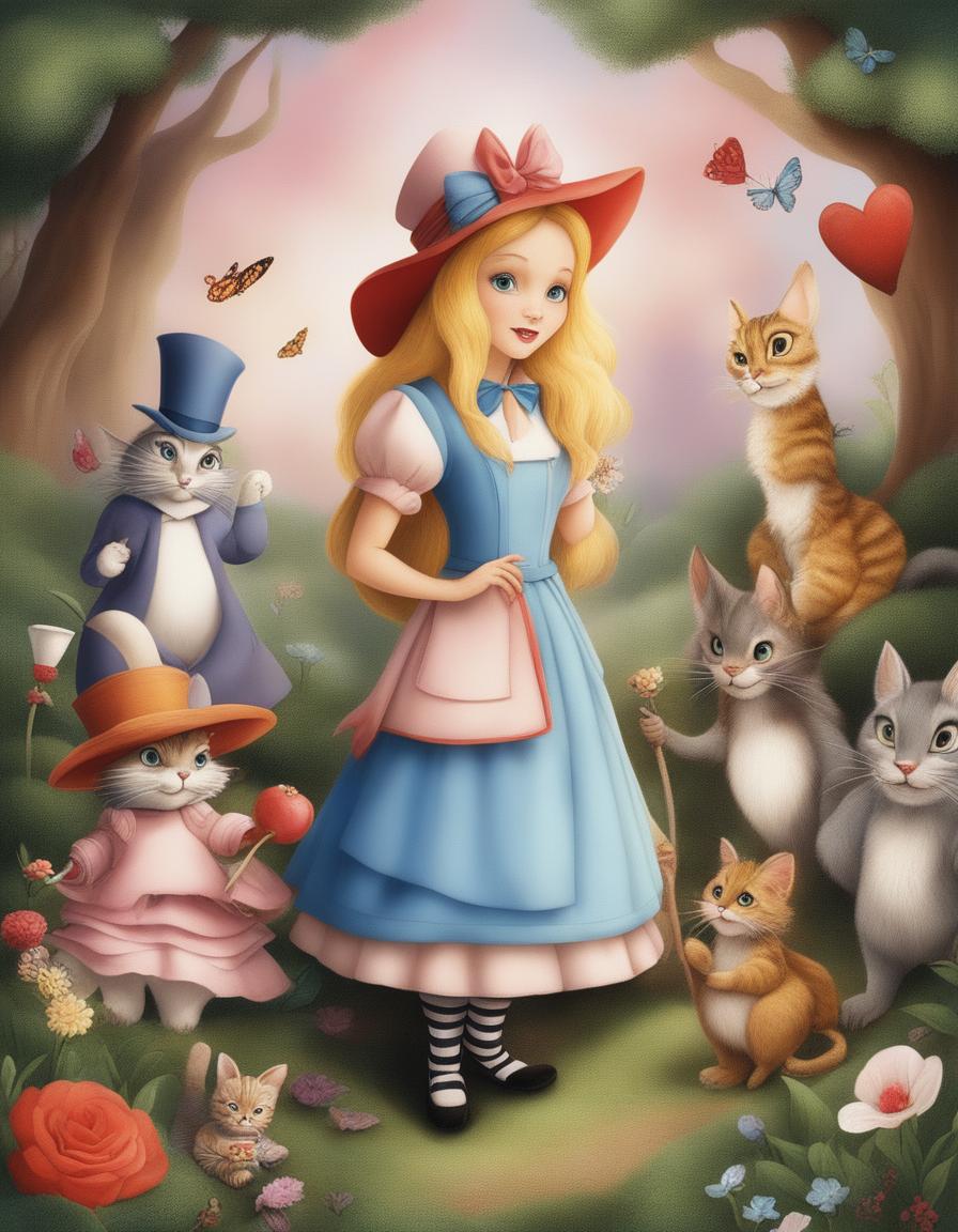 Step into Wonderland