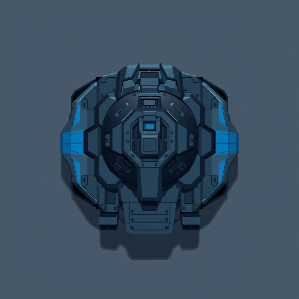 Explore the Future: Pixel Art Tank Design