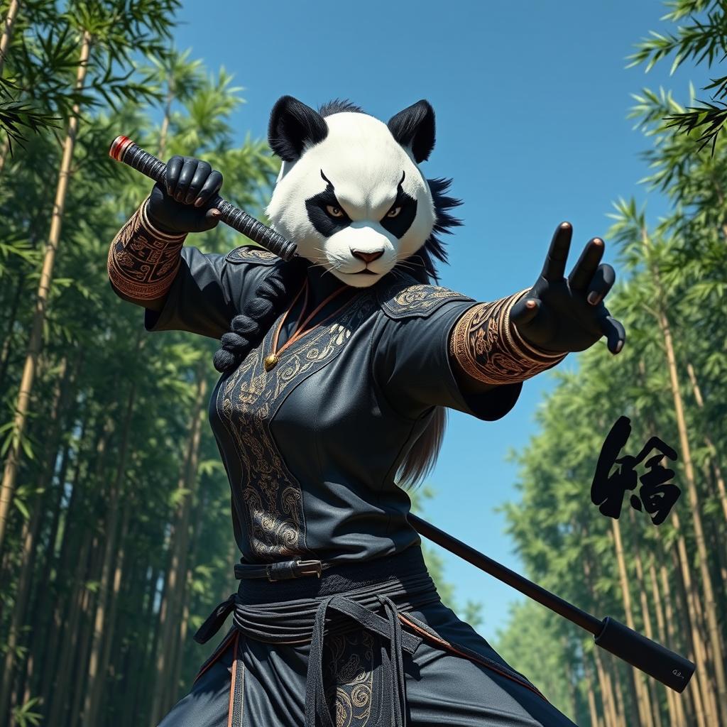 Panda Warrior: The Kung Fu Master