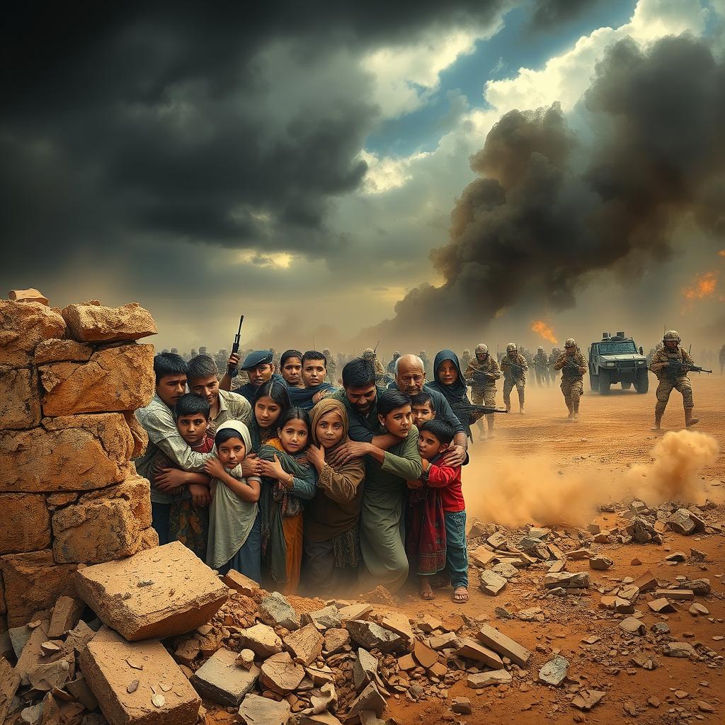 Epic Battlefield: Relive the Fierce Conflict