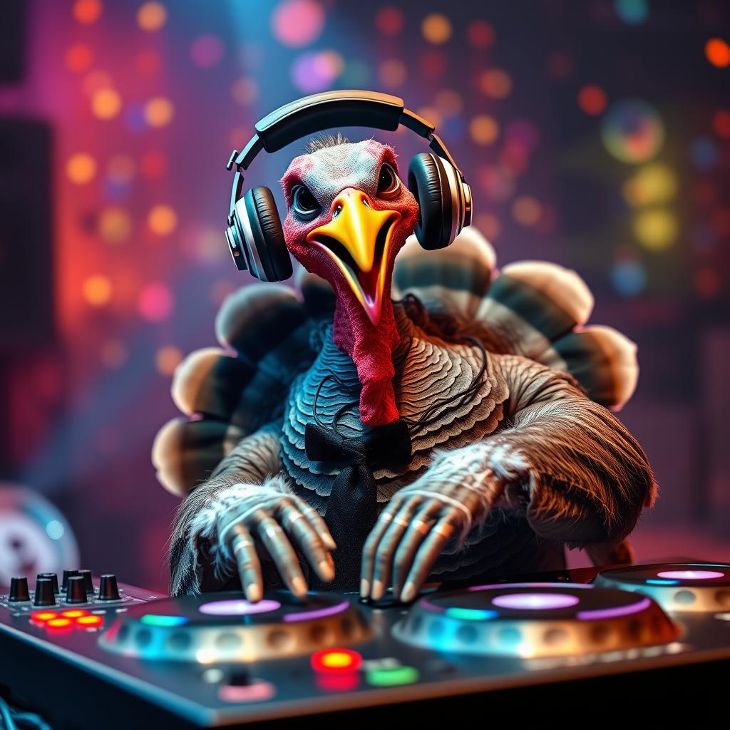 Party Turkey: DJ Delight