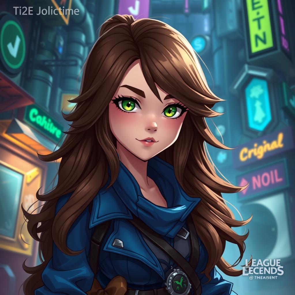 Create Your Own Arcane-Inspired Original Character