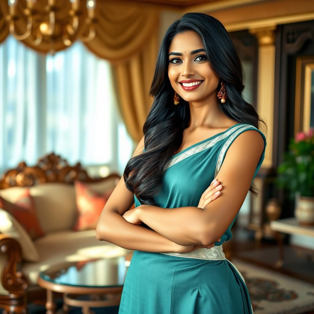 Grace & Confidence: The Indian Maid in Luxury
