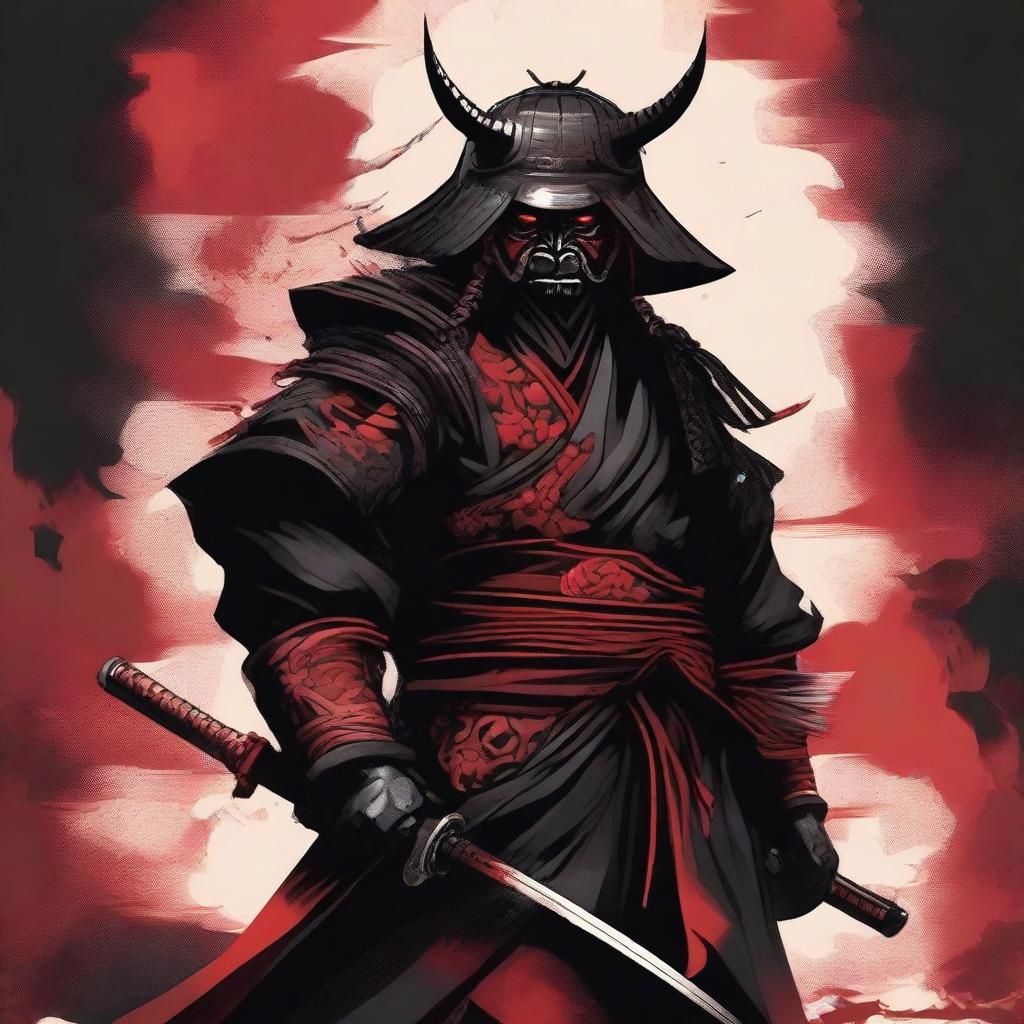 Rōnin Samurai: A Haunting Vision