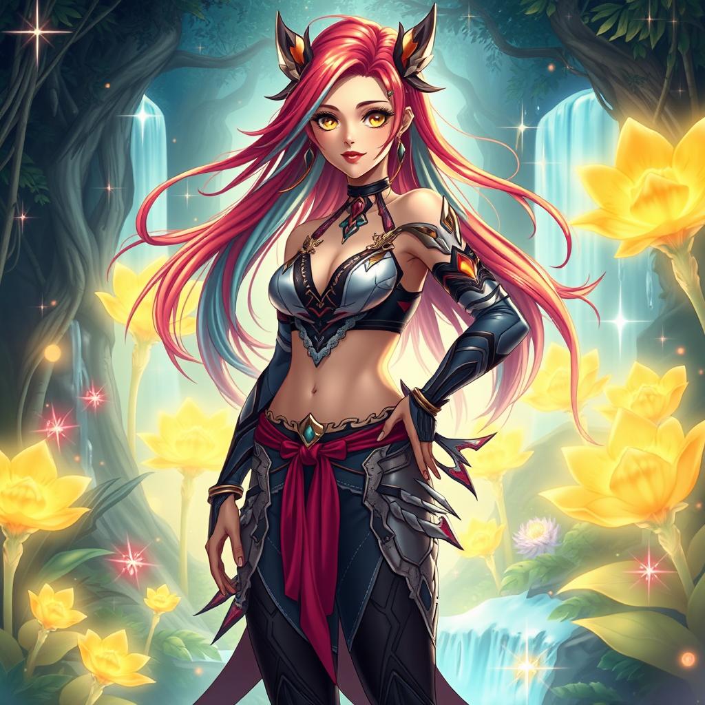Explore a Stunning Futanari Character in Fantasy & Sci-Fi