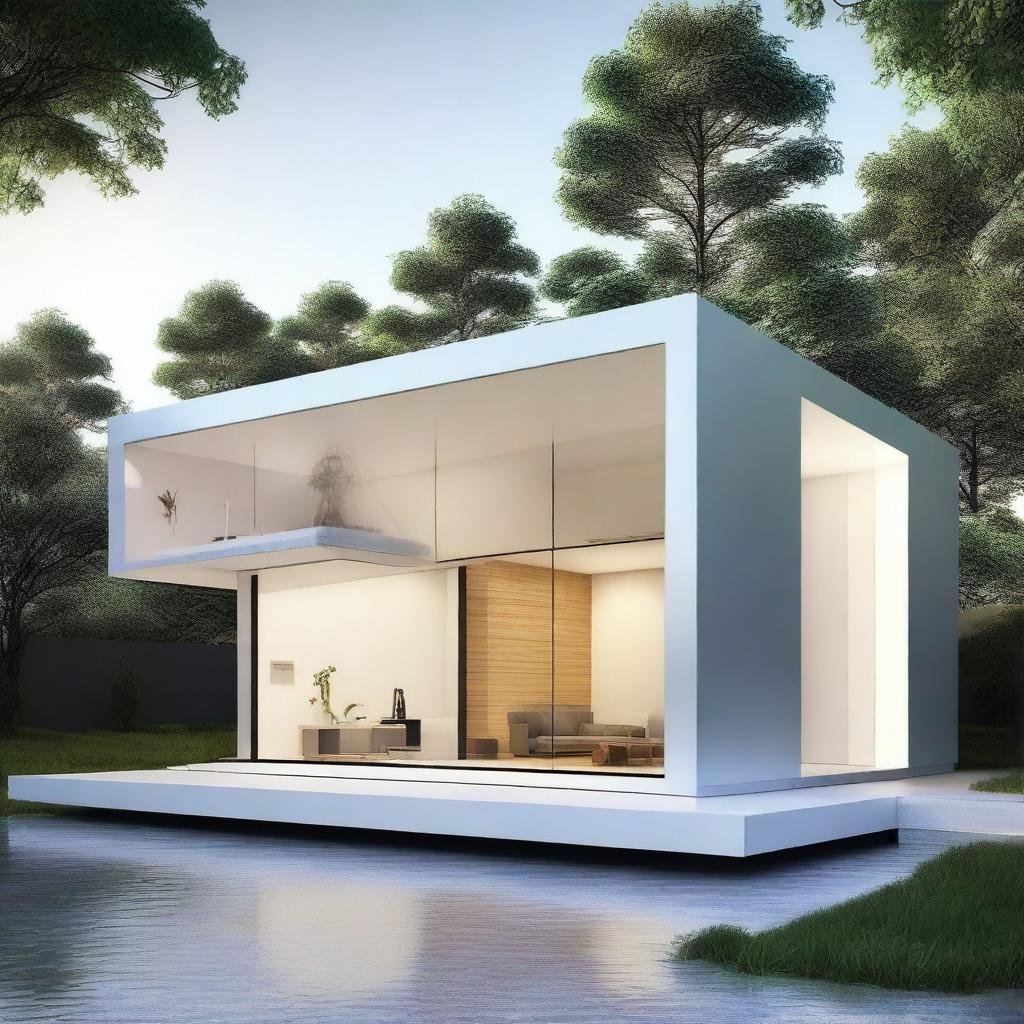Smart Home of the Future: Android House