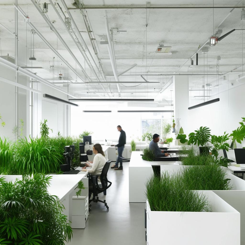 Inspiring Back Office: Where Productivity Meets Nature