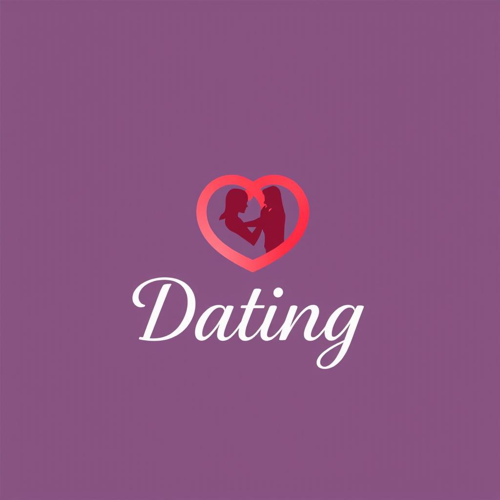 Stylish Dating Logo Design