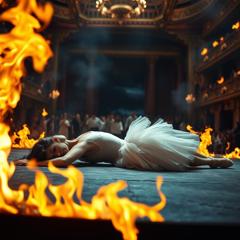 The Unconscious Ballerina: A Dance with Fire