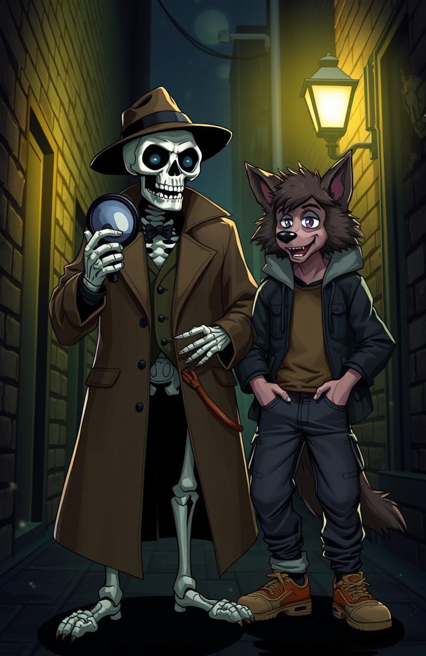 Unravel the Mystery: Skeleton Detective at Work
