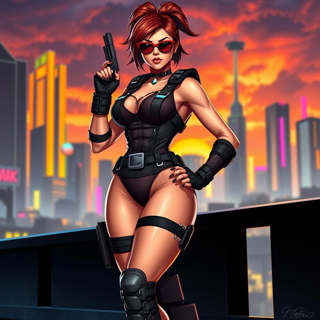 Duke Nukem Reimagined: Fierce Female Warrior