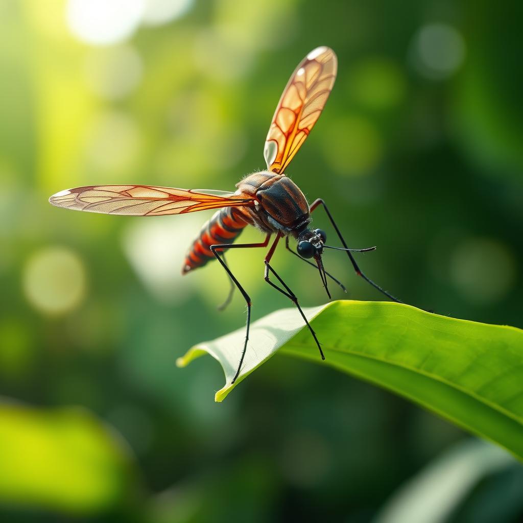 Dive into the World of a Genetically Modified Mosquito