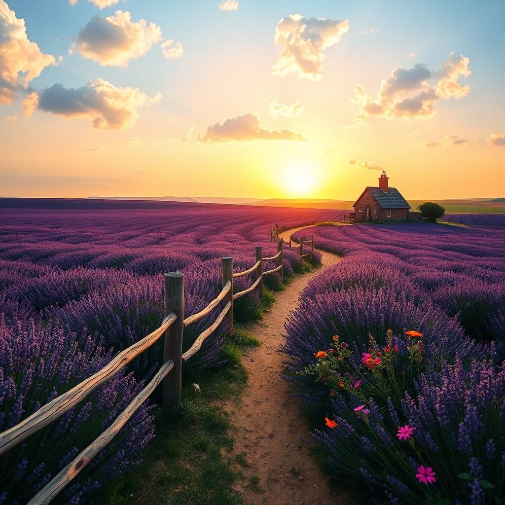 Discover Tranquility in a Lavender Paradise