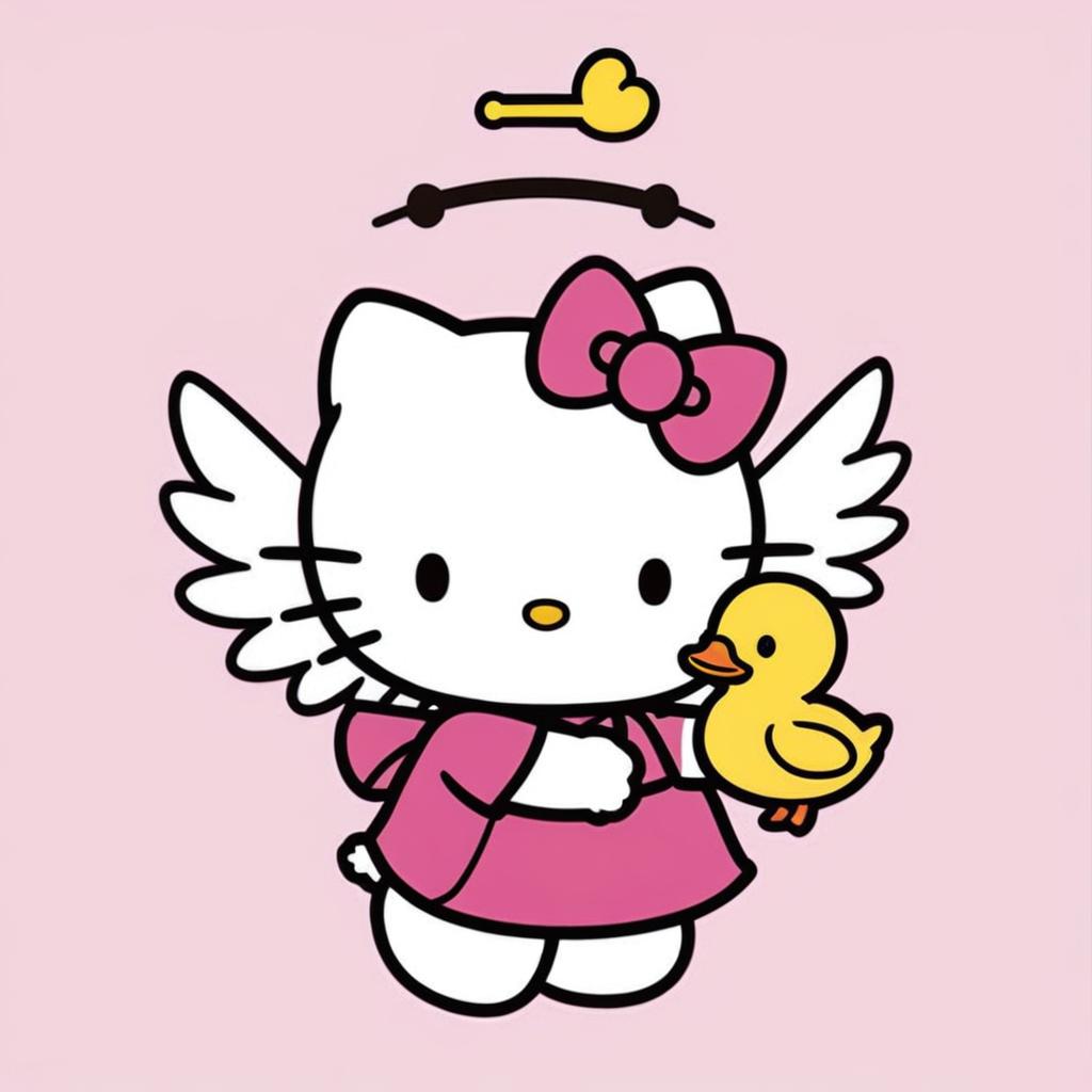 Hello Kitty Angel