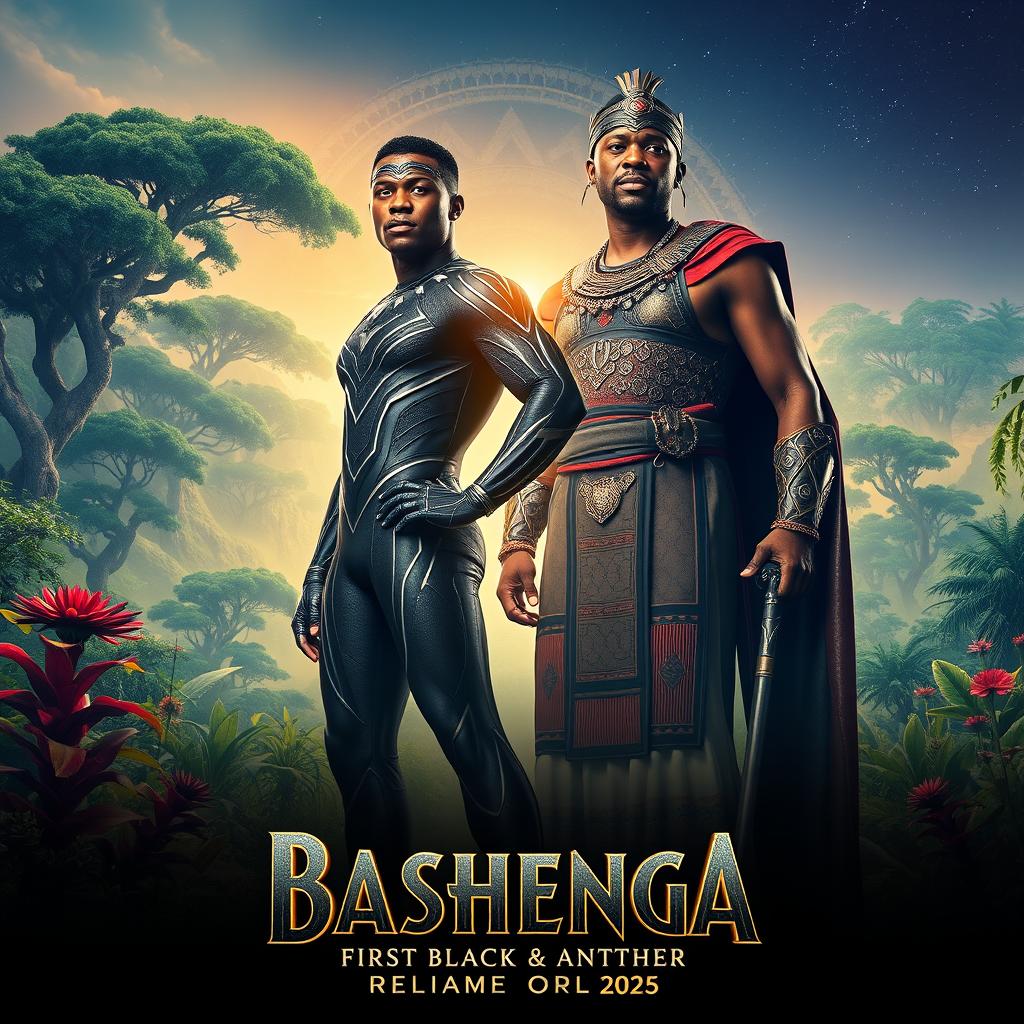 Bashenga: The First Black Panther - Teaser Poster