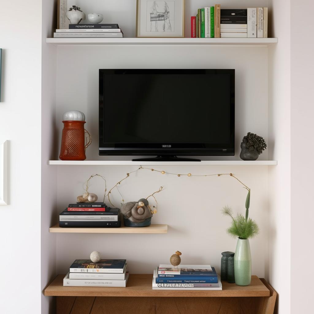 Transform Your Small Space: Cozy TV Corner Ideas