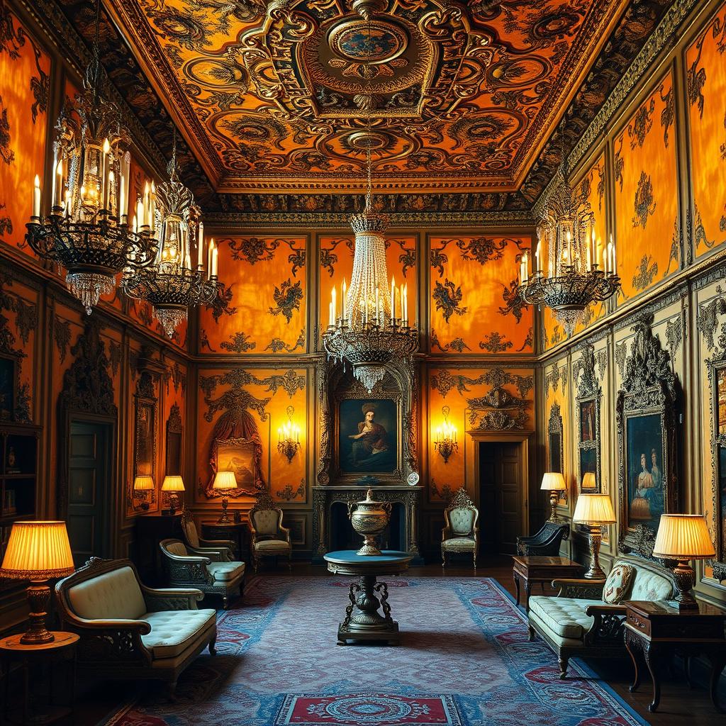 Discover the Splendor of the Reconstructed Amber Room