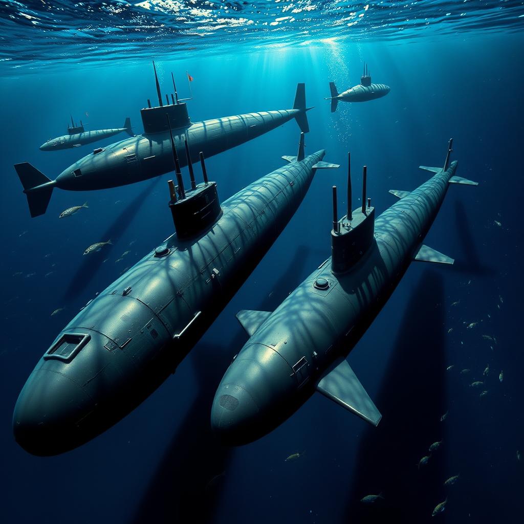 Dive Deep: Cold War Submarine Power