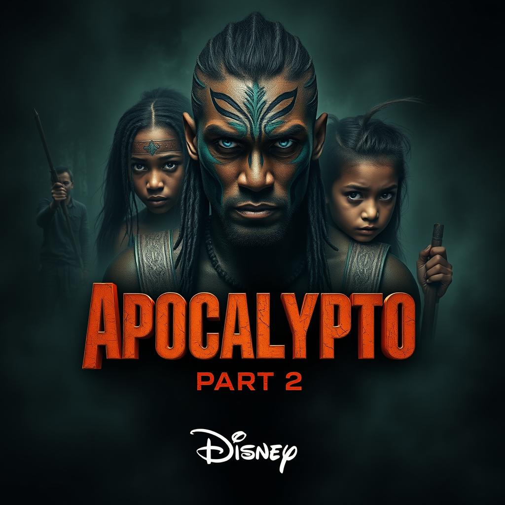 Apocalypto Part 2 (2025): Epic Movie Poster