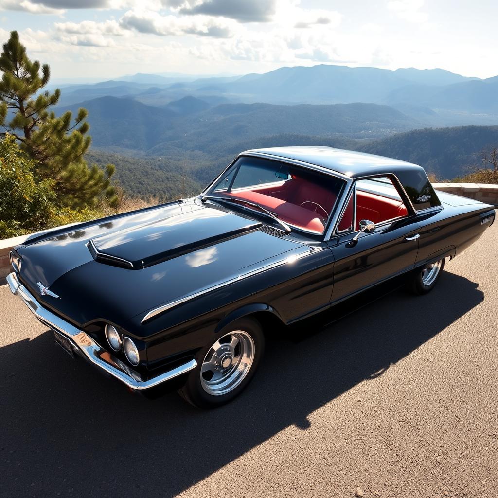 1965 Ford Thunderbird Hotrod – Timeless Elegance