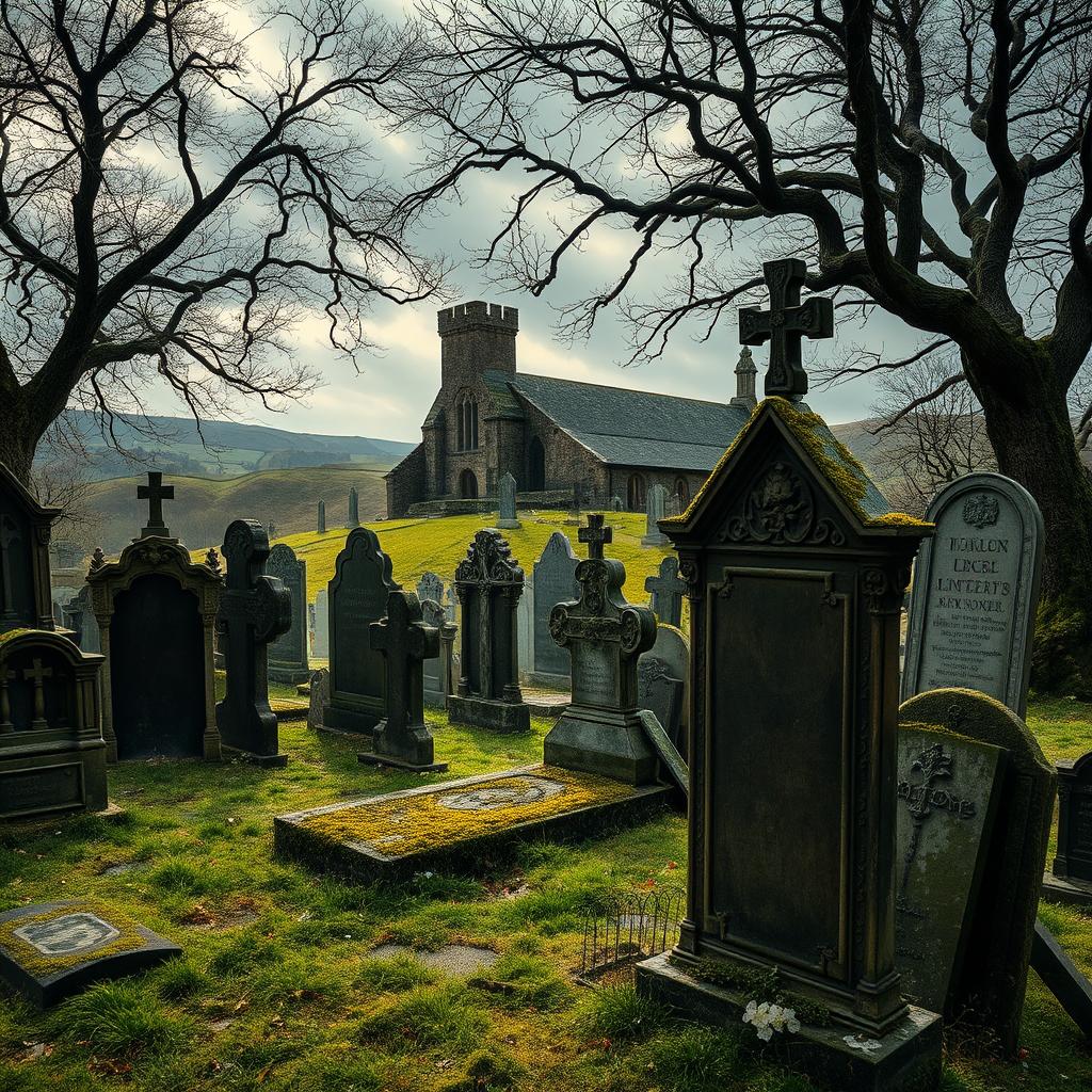 Mystical Medieval Cemetery: A Journey Through Time