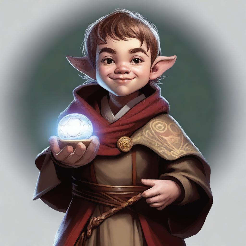 Halfling Cleric: A Devoted Guardian