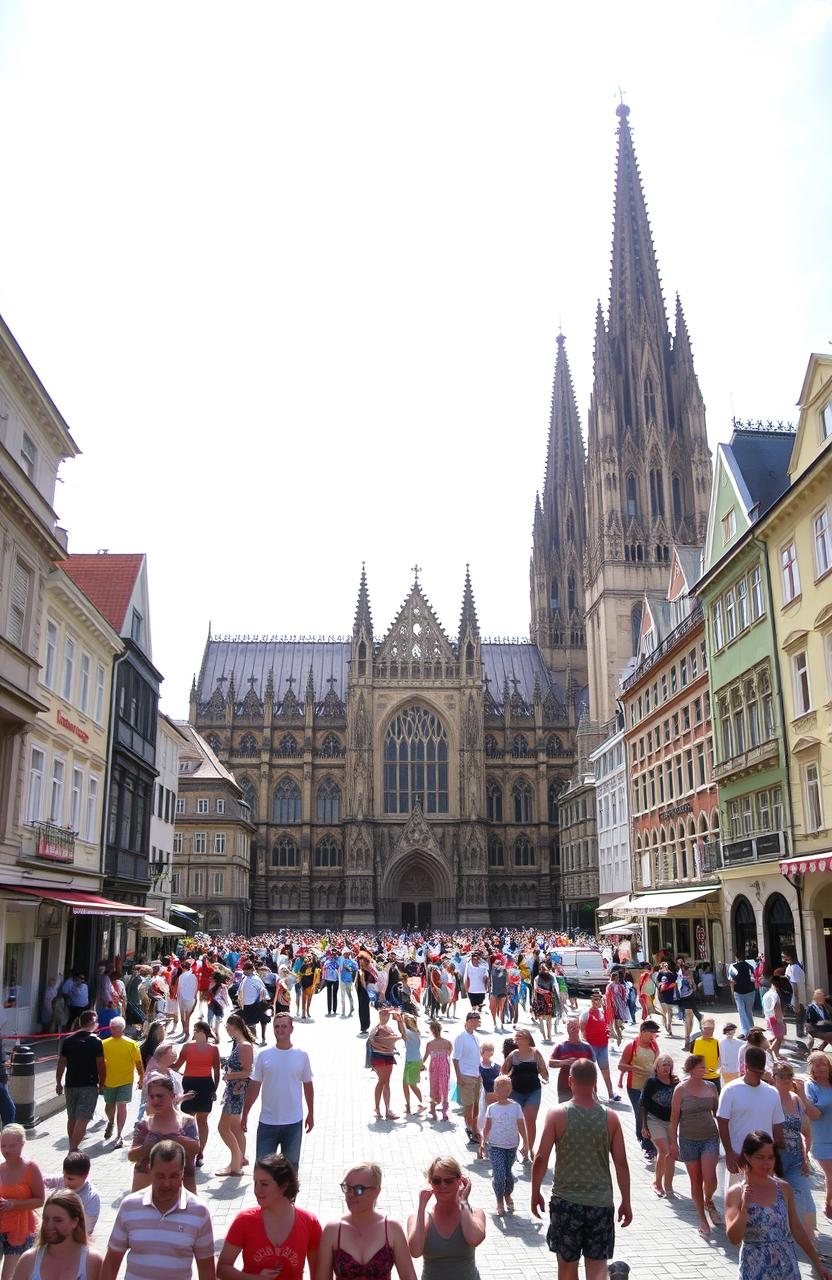 Explore the Vibrant Heart of the City